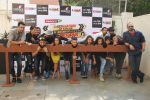 Rohit Shetty, Rashmi Desai, Sagarika Ghatge, Riddhi Dogra, Rohit Shetty, Sana Khan, Asha Negi, Siddharth, Hussain, Aashish,Meiyang, Harshad at Khatron Ke Khiladi press meet in Mumbai on 29th Jan 20